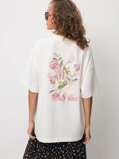 Bizuu t-shirt bawełniany RIONA