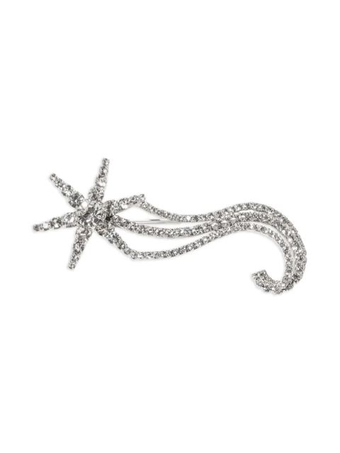 Jennifer Behr crystal starla brooch - Silver - zdjęcie produktu nr 1