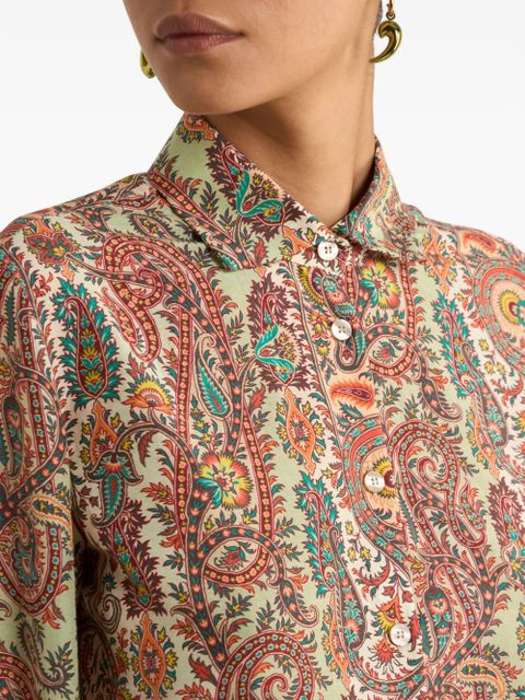 ETRO paisley-print shirt - Neutrals - zdjęcie produktu nr 2