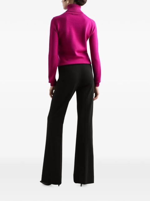 Dolce & Gabbana Wool turtle-neck sweater - Pink