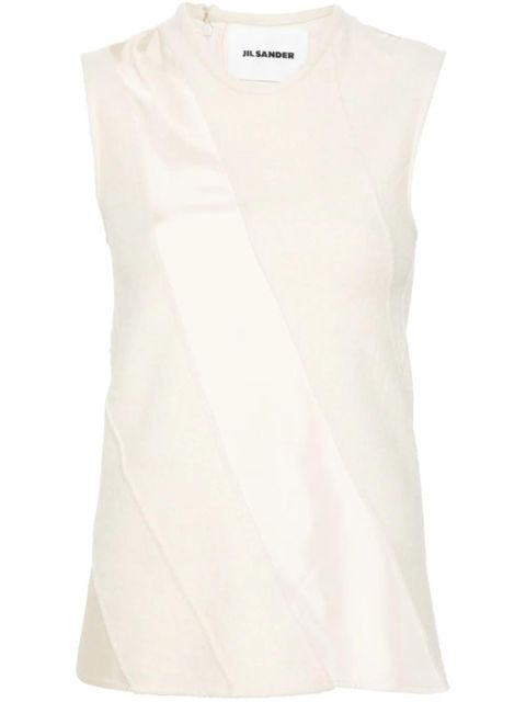 Jil Sander textured jersey - Neutrals - zdjęcie produktu nr 1