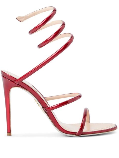 René Caovilla 105mm Cleo sandals - Red - zdjęcie produktu nr 1