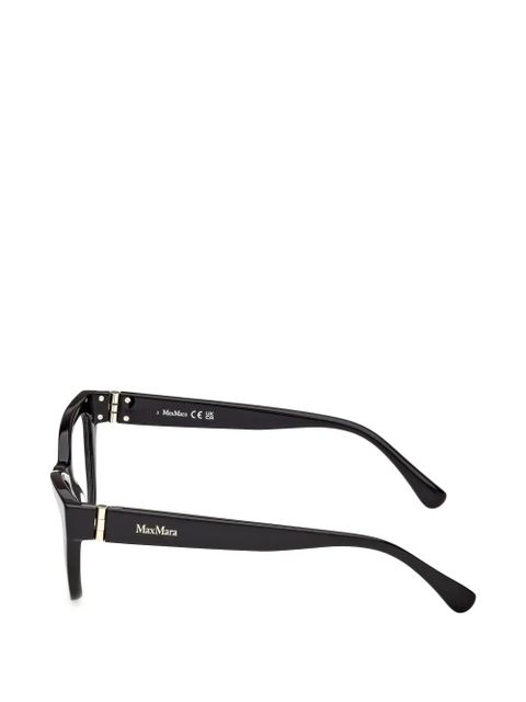 Max Mara Eyewear cat-eye glasses - Black