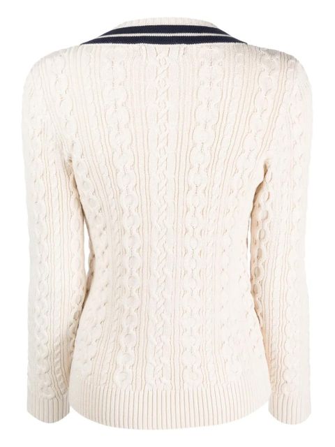 Lauren Ralph Lauren Meren long-sleeve knitted jumper - Neutrals - zdjęcie produktu nr 2