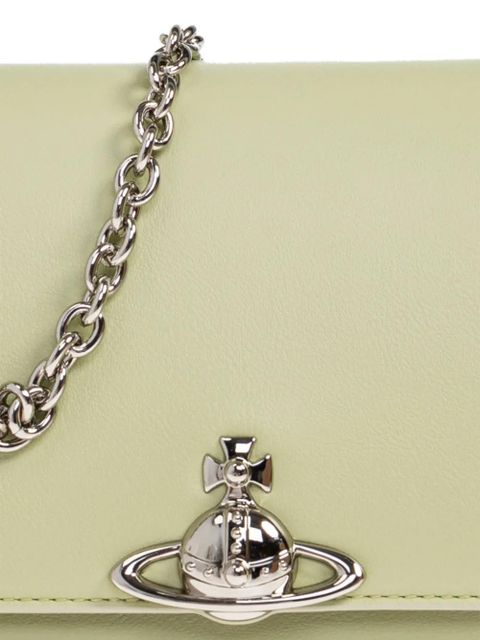 Vivienne Westwood orb-embellishment tote bag - Green