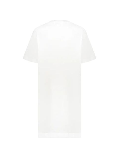 Diesel logo cotton dress - White - zdjęcie produktu nr 2