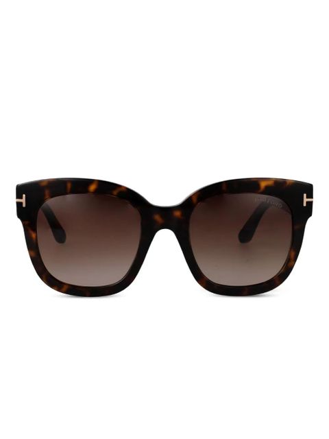 TOM FORD Eyewear cat-eye frame sunglasses - Brown - zdjęcie produktu nr 1