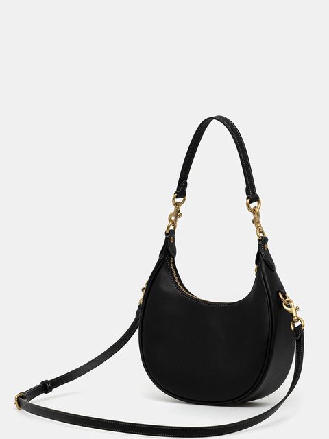 Coach torebka skórzana Jonie 22 kolor czarny CBG16