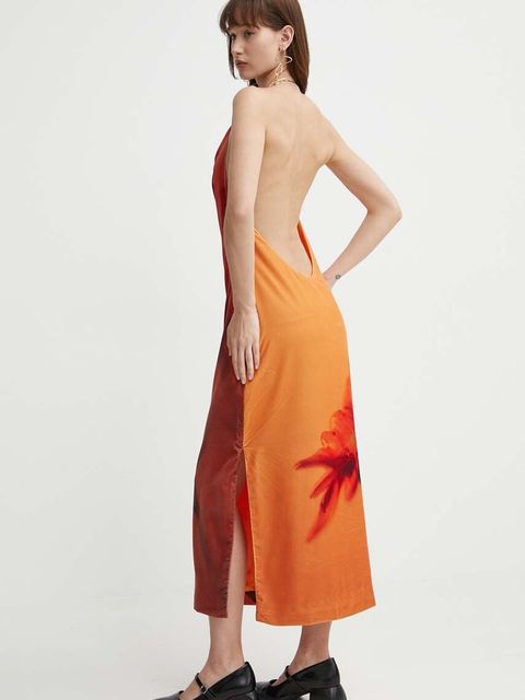 Stine Goya sukienka midi prosta SG5501