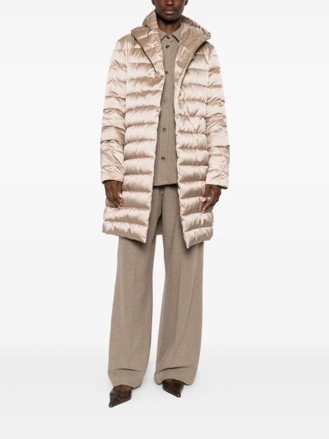 Max Mara padded long coat - Neutrals - zdjęcie produktu nr 2