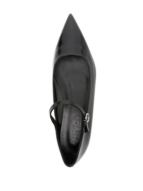 Aeyde Cleo ballet flats - Black - zdjęcie produktu nr 2