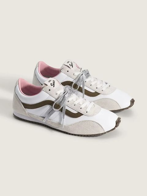 Vans Premium Super Lowpro Trainer tenisówki damskie skórzane - zdjęcie produktu nr 1