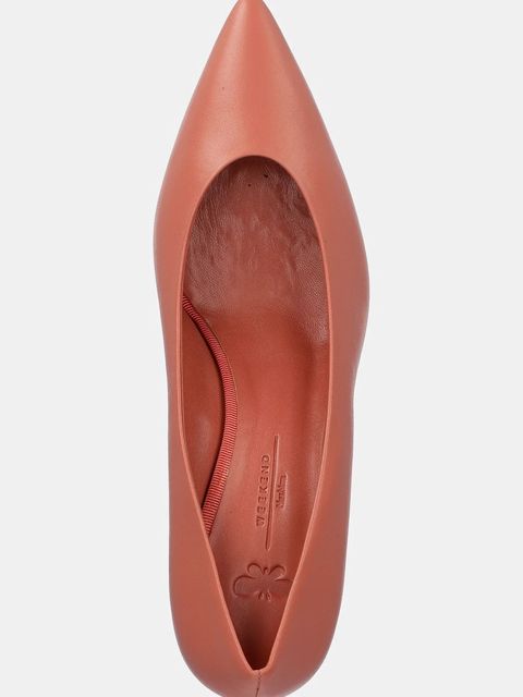 Weekend Max Mara czółenka skórzane RENZA