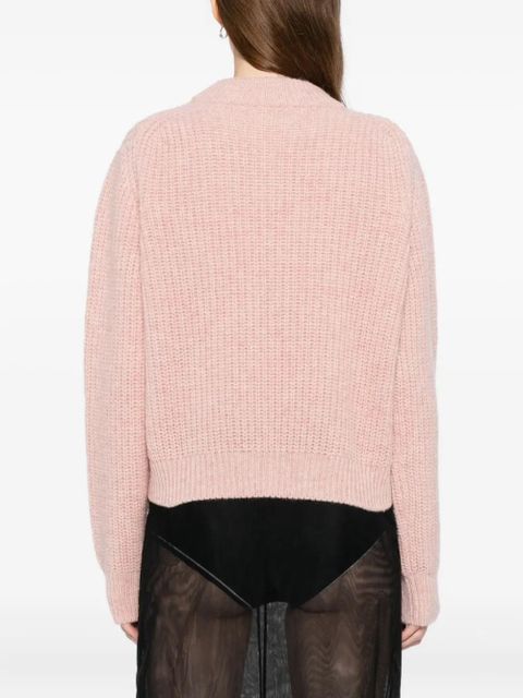Cecilie Bahnsen Bega jumper - Pink