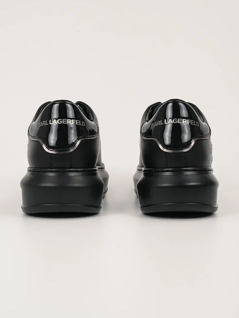 Karl Lagerfeld sneakersy skórzane KAPRI damskie kolor czarny KL62539K - zdjęcie produktu nr 2