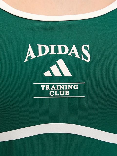 adidas Performance top treningowy Heritage kolor zielony JG6155