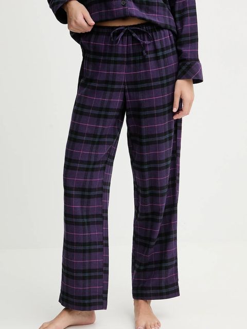 Lauren Ralph Lauren piżama damska kolor fioletowy ILN92457F