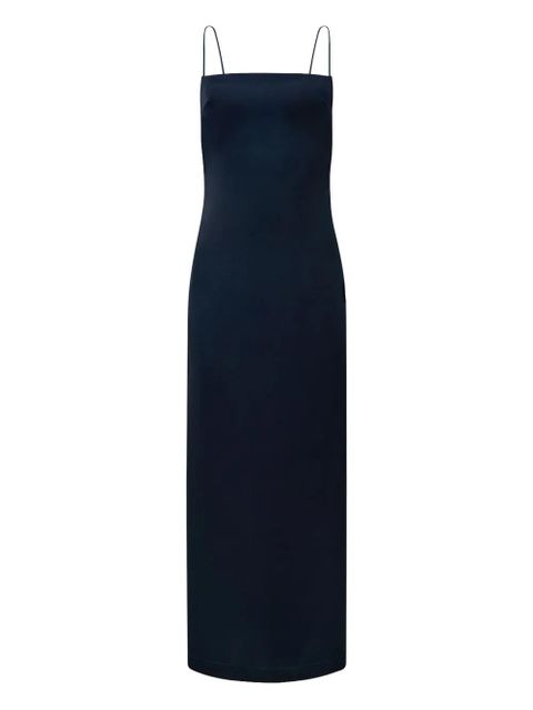 Paris Georgia Phoebe slip midi dress - Black - zdjęcie produktu nr 1