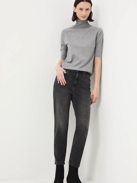 Medicine jeansy damskie kolor szary - zdjęcie produktu nr 2