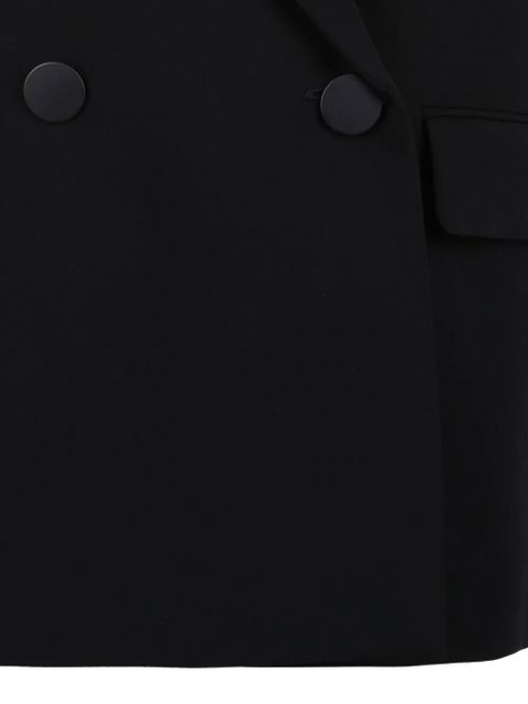 Max Mara Pomez double-breasted waistcoat - Black