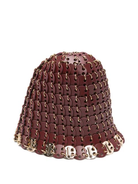 Rabanne disc-chain bucket hat - Brown - zdjęcie produktu nr 2