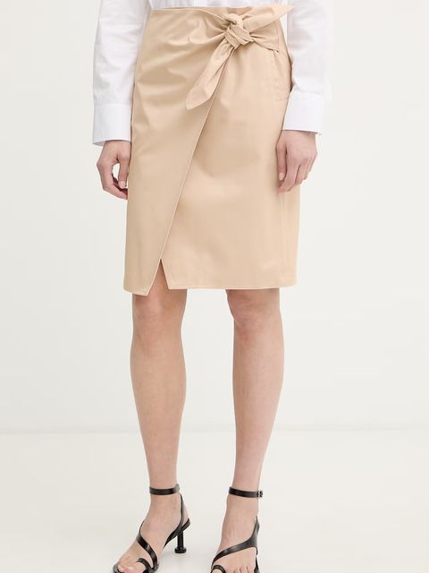 Isabelle Blanche spódnica asymetryczna bawełniana - zdjęcie produktu nr 2