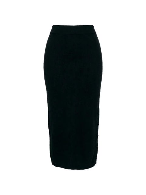 Jil Sander black skirt - zdjęcie produktu nr 1