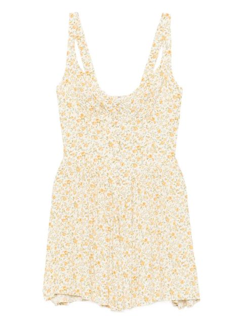 Reformation WYNN dress - Yellow - zdjęcie produktu nr 1