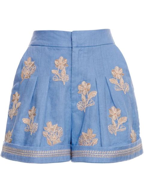 Agua By Agua Bendita Romy Madera shorts - Blue - zdjęcie produktu nr 1