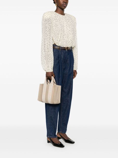 Chloé small Woody tote bag - Neutrals - zdjęcie produktu nr 2