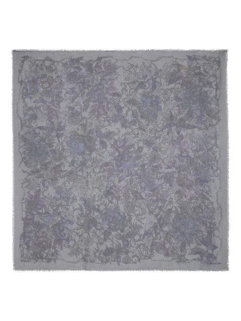 Zadig&Voltaire Kerry printed scarf - Grey - zdjęcie produktu nr 1