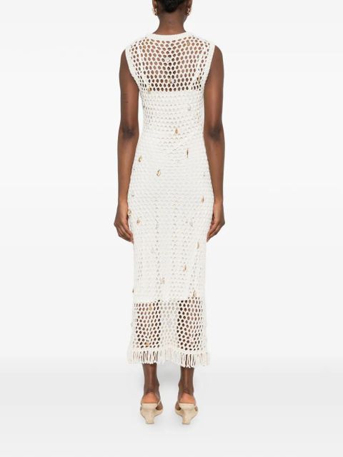 Simkhai knit midi dress - Neutrals