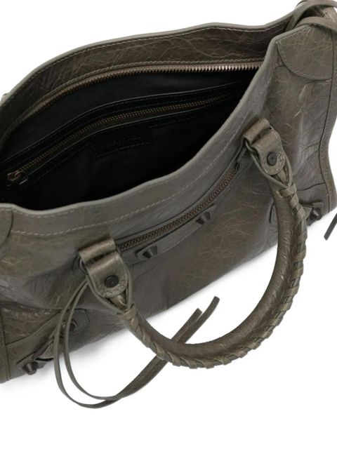 Balenciaga small Le City tote bag - Green