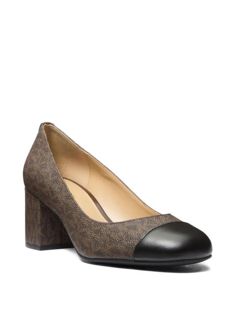 Michael Kors 57mm Perla Flex heeled pumps - Brown - zdjęcie produktu nr 2