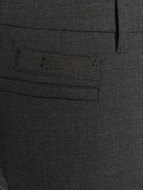 Prada cropped tailored trousers - Grey