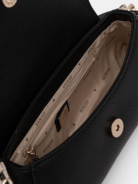 Guess torebka BOLENA kolor czarny HWZG92 07190