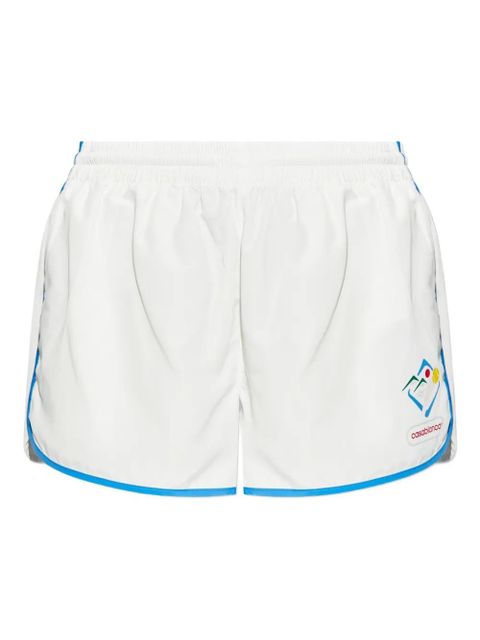 Casablanca Casa Sportif windbreaker shorts - White - zdjęcie produktu nr 1