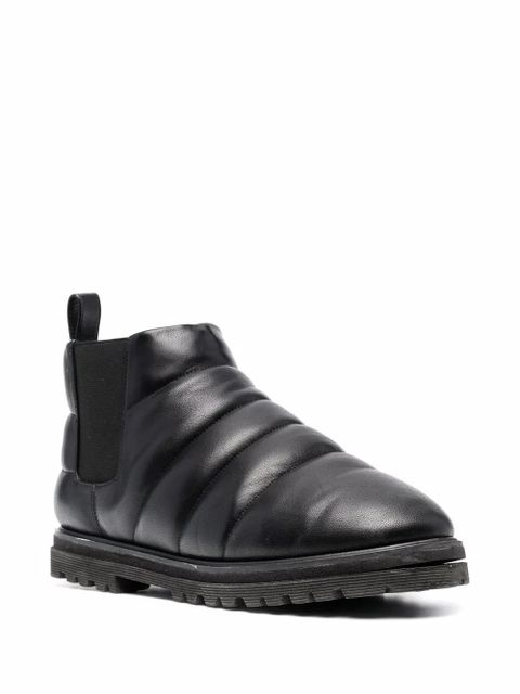 Nanushka padded quilted boots - Black - zdjęcie produktu nr 2