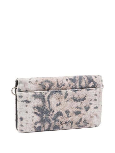 PINKO silver hardware printed shoulder bag - Neutrals - zdjęcie produktu nr 2