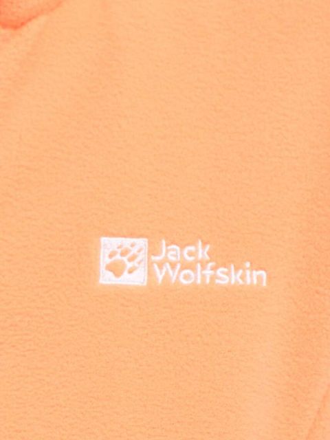 Jack Wolfskin bluza sportowa Taunus kolor pomarańczowy gładka 1709532