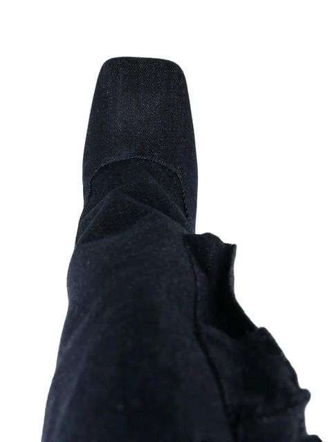 The Attico Sienna 105mm boots - Blue