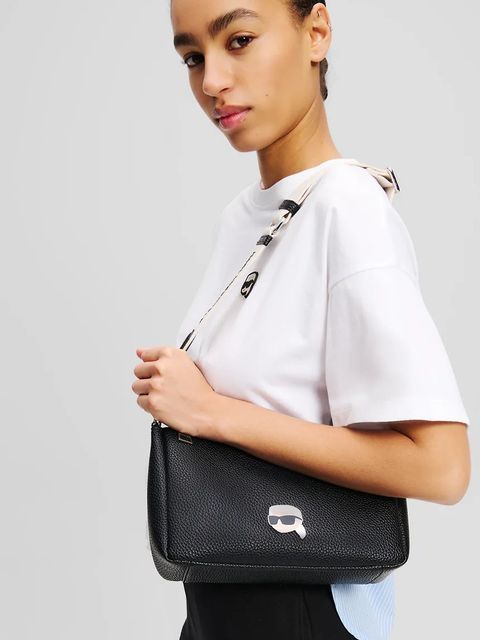 Karl Lagerfeld torebka IKON kolor czarny A2W30106