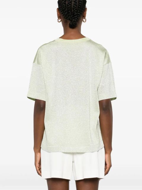 Missoni knitted T-shirt - Green