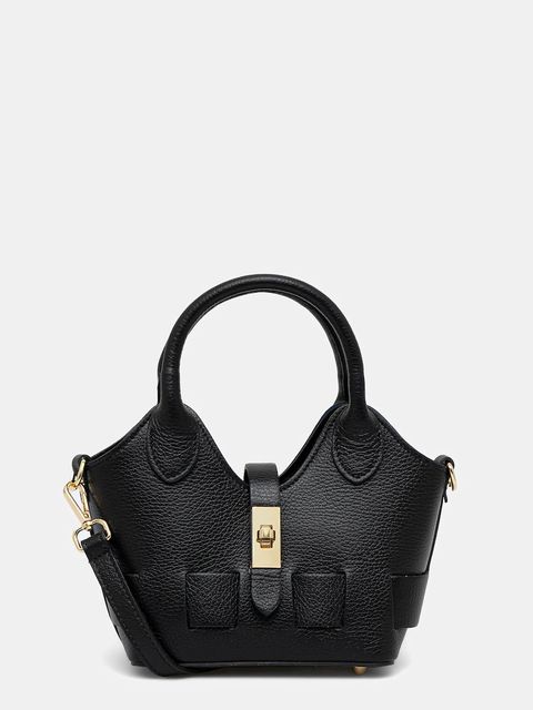 Answear.LAB torebka skórzana - zdjęcie produktu nr 2