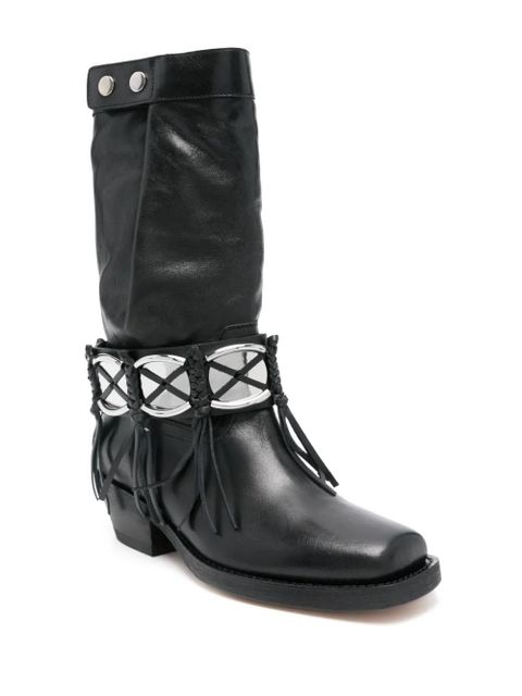 ISABEL MARANT Ademe boots - Black - zdjęcie produktu nr 2