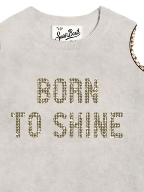 MC2 Saint Barth Born To Shine sweater - Neutrals