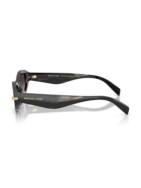 Michael Kors okulary przeciwsłoneczne damskie kolor czarny 0MK2260D - zdjęcie produktu nr 2