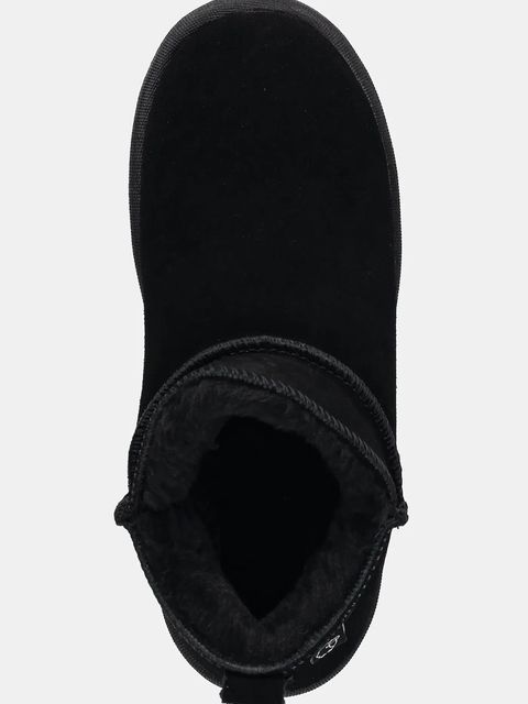 Answear.LAB śniegowce zamszowe kolor czarny