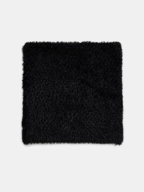 Kangol czapka FAUX FUR kolor czarny K3791.BK001