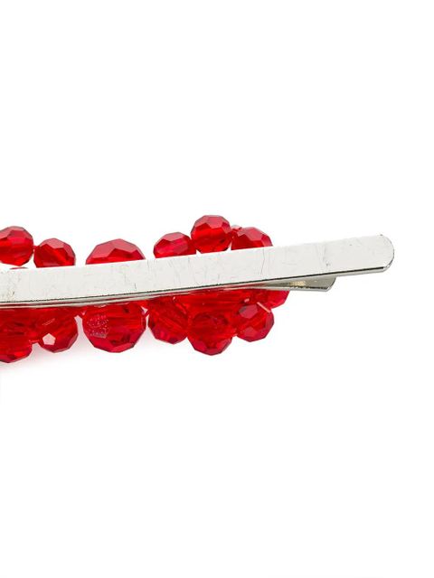 Simone Rocha flower hair clip - Red - zdjęcie produktu nr 2